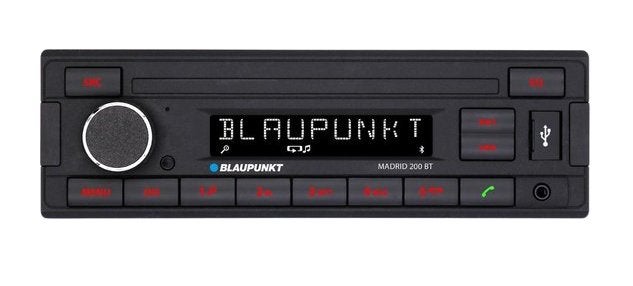 Blaupunkt Madrid 200 BT - Autoradio - AM/FM - Bluetooth, Ophalen of Verzenden, Nieuw
