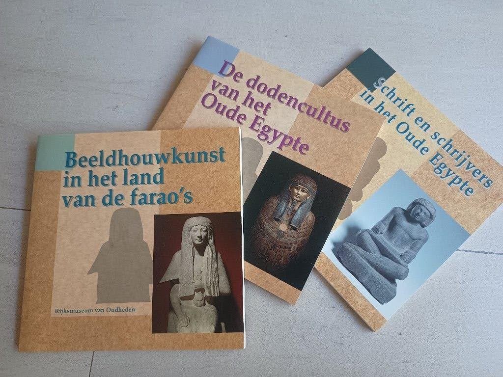 Egyptologie boeken, Ophalen of Verzenden, Zo goed als nieuw, Meerdere auteurs, Afrika