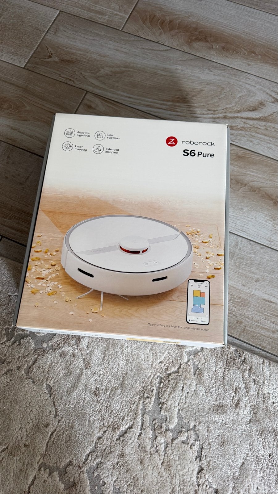 Roborock S6 Pure Robotstofzuiger met Dweilfunctie, Ophalen, Overige merken, Gebruikt, Robotstofzuiger
