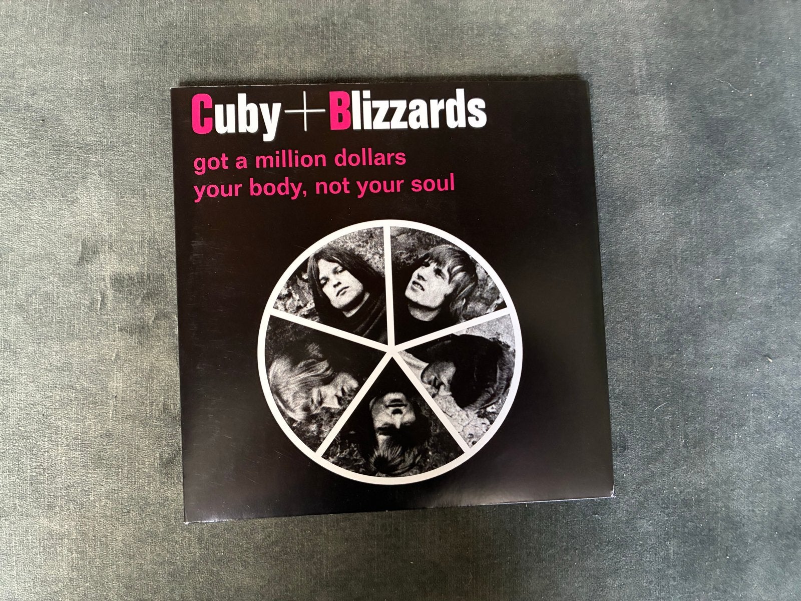 Cuby + Blizzards - Got a Million Dollars - RSD 2018 Single, Verzenden, Speciale editie, 7 inch, Zo goed als nieuw