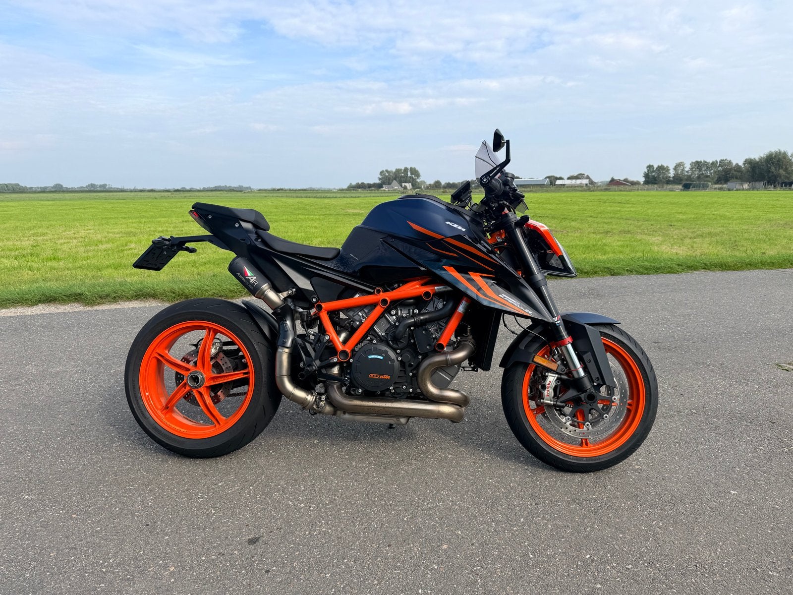 KTM 1290 Super Duke R 2024 - Austin Racing Uitlaat, Sportuitlaat, Gebruikt, Particulier, Naked bike