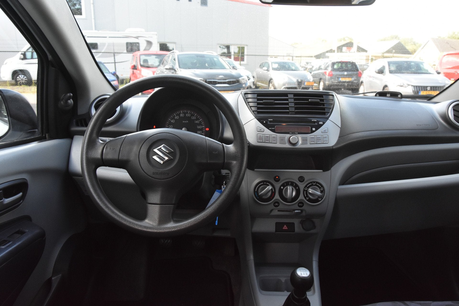 Suzuki Alto 1.0 Comfort Plus – 2011 | Airco | Parkeersenso, Auto's, Voorwielaandrijving, Euro 5, Gebruikt, 200 kg