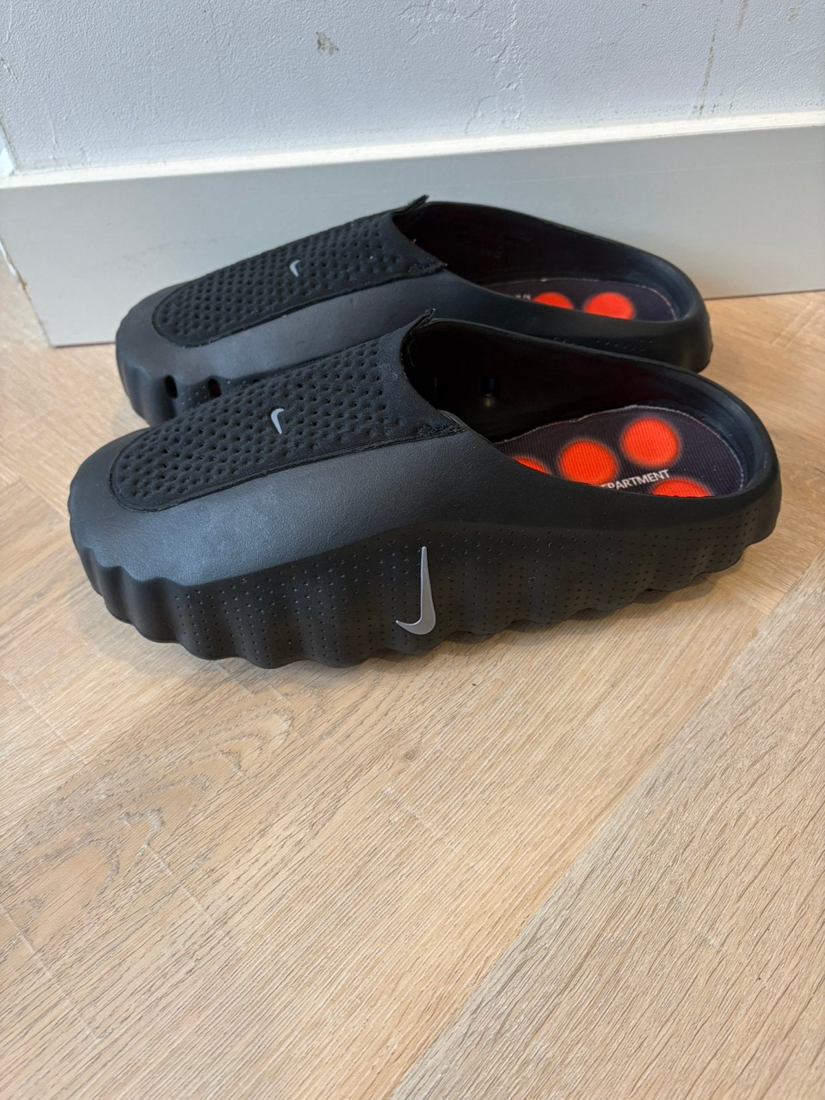 Nike mind 001 black, Slippers, Zwart, Nieuw, Ophalen of Verzenden