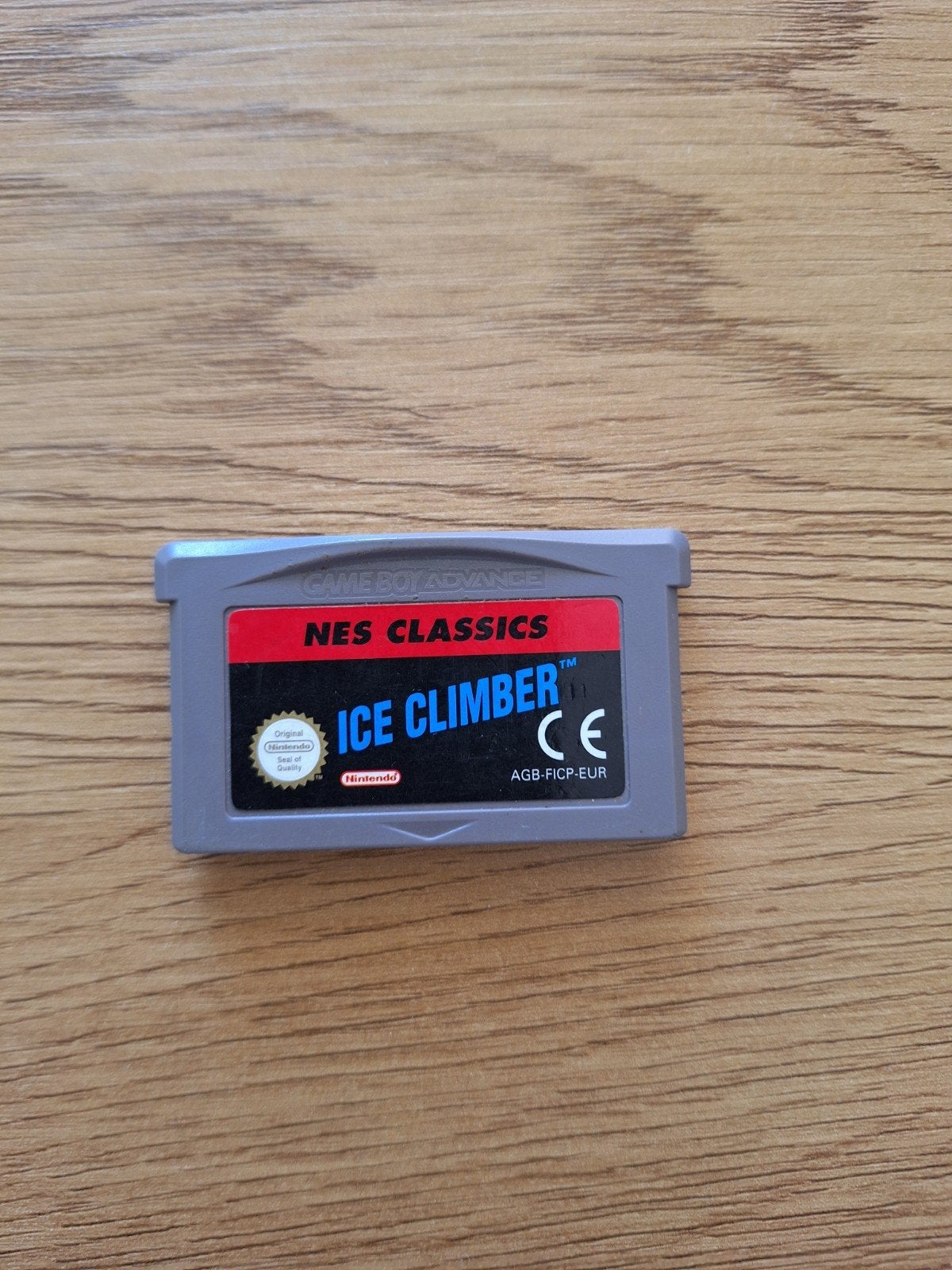 NES Classics: Ice Climber (Game Boy Advance), Avontuur en Actie, 1 speler, Ophalen of Verzenden, Zo goed als nieuw