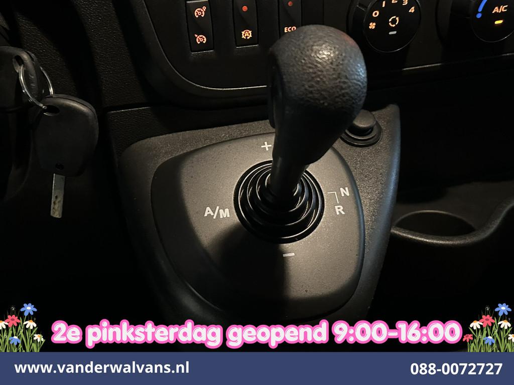 Opel Movano 2.3 CDTI 170pk Automaat L1H2 Inrichting Euro6 Ai, Auto's, Bestelauto's, Stof, Gebruikt, Euro 6, 4 cilinders