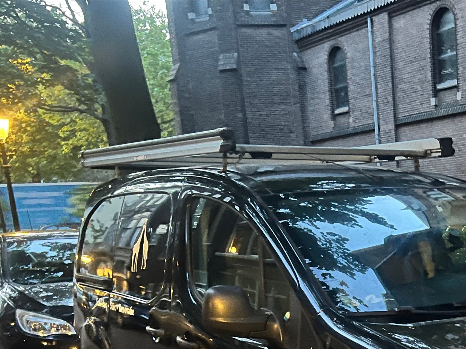 Dakkoffer of imperiaal Aluminium imperiaal Peugeot Partner, Auto diversen, Dakdragers, Ophalen, Gebruikt