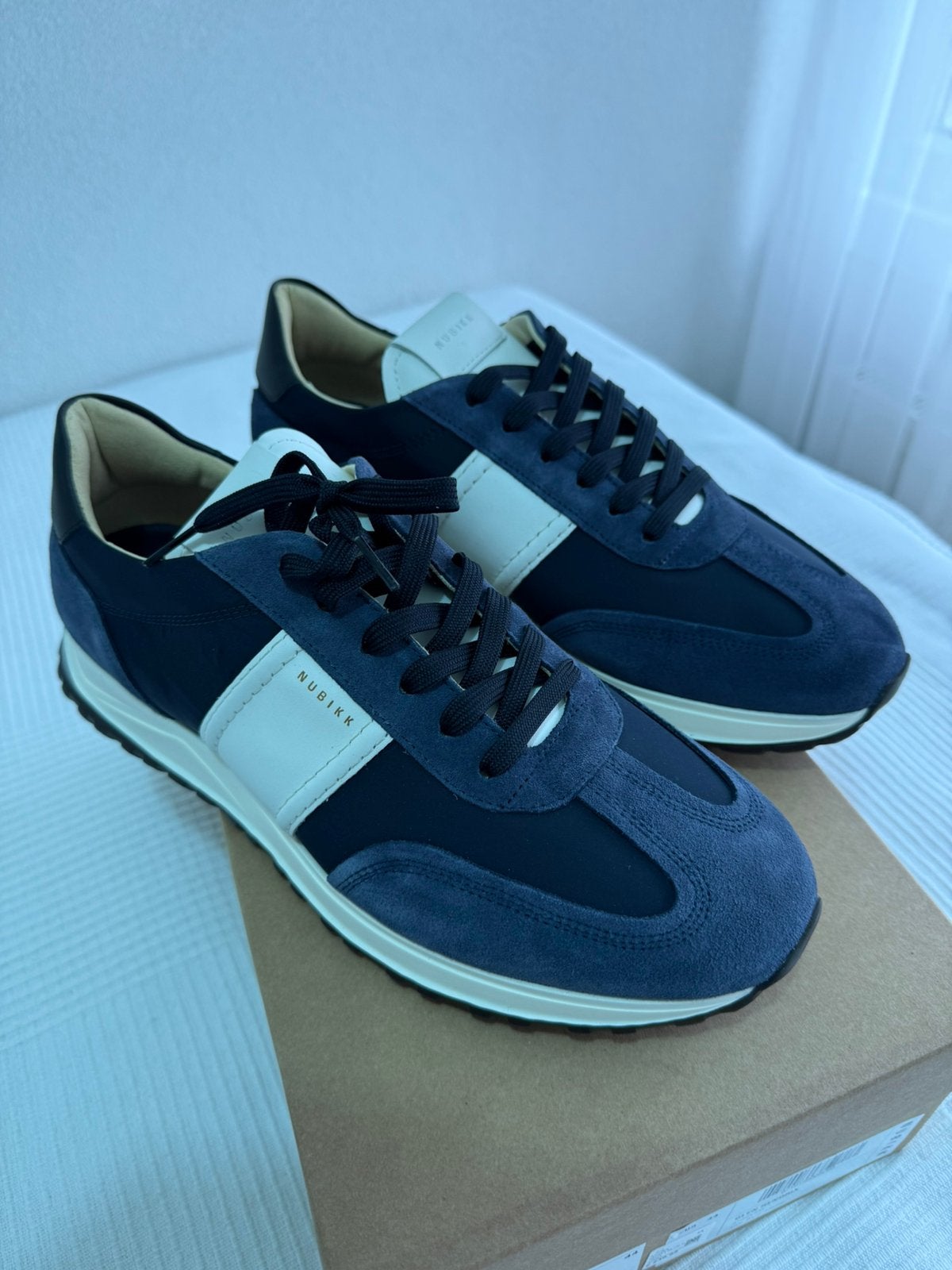 NUBIK HERENSCHOENEN NIEUW IN DOOS, Kleding | Heren, Schoenen, Ophalen, Zo goed als nieuw