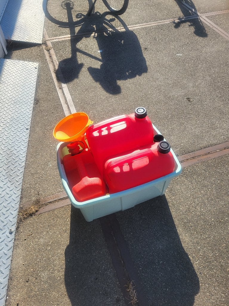 Jerrycans 20 liter, Ophalen of Verzenden, Nieuw