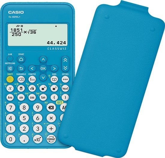 Casio FX-82 NL + Slimme Rekenmachine, Ophalen