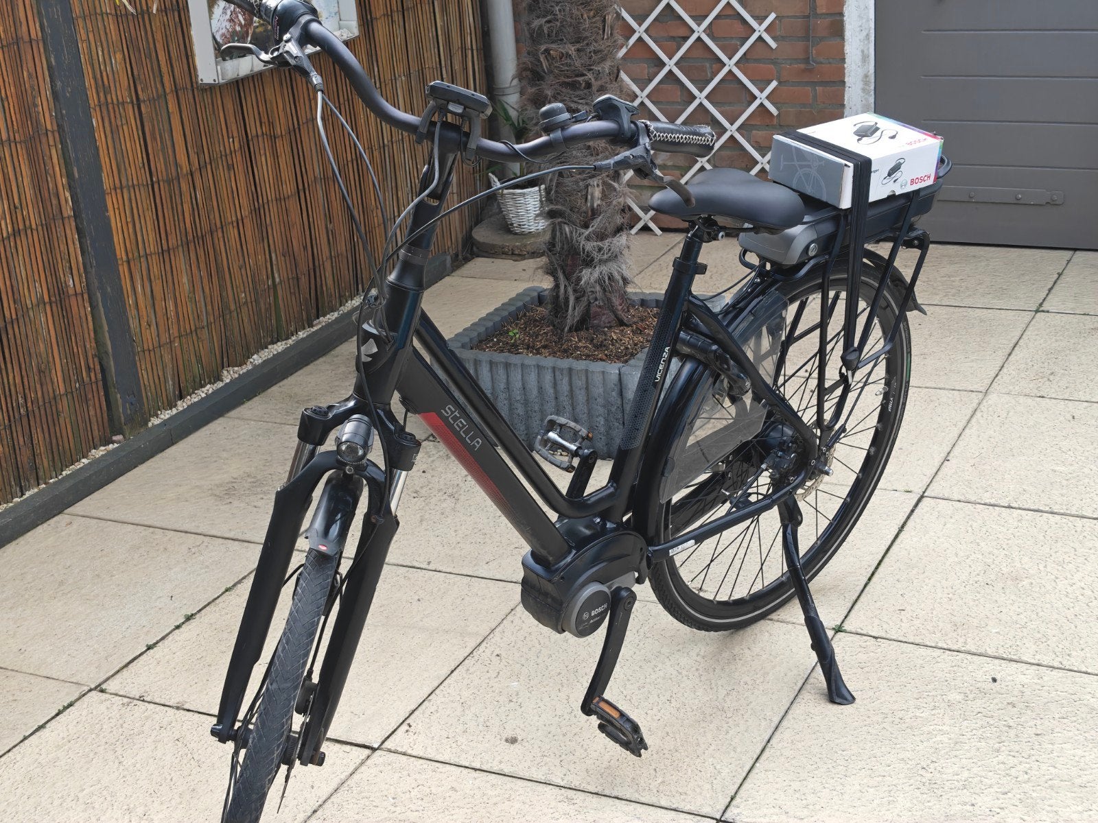 Stella Vicenza Active Line bosch midden motor, Gebruikt, (Extra) lage instap, 50 tot 53 cm, Schijfrem