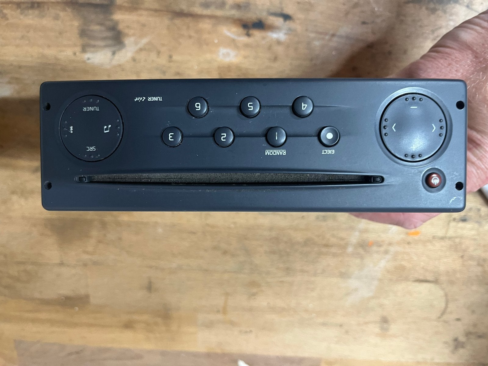 Renault originele radio Clio Twingo Kangoo, Auto diversen, Autoradio's, Ophalen of Verzenden, Gebruikt