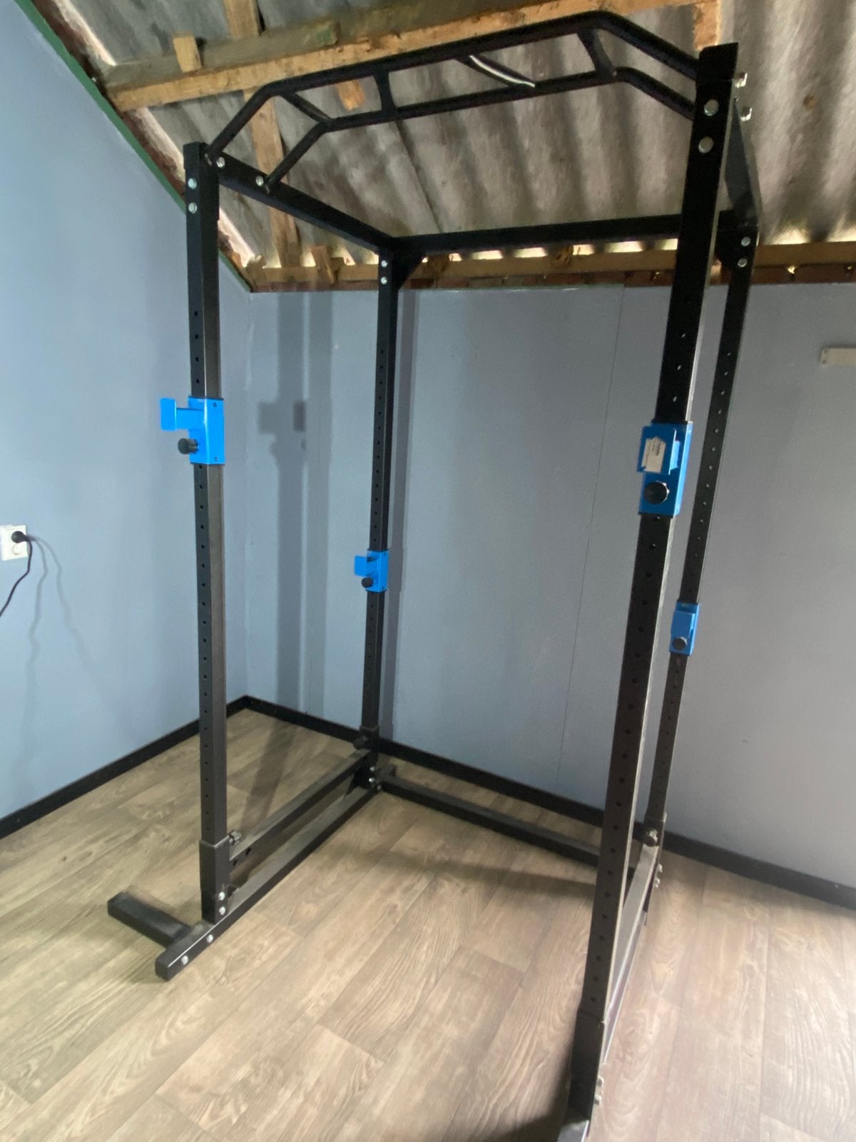 Squat Rack / Power Cage met optrekstang, Ophalen, Gebruikt, Armen, Overige typen