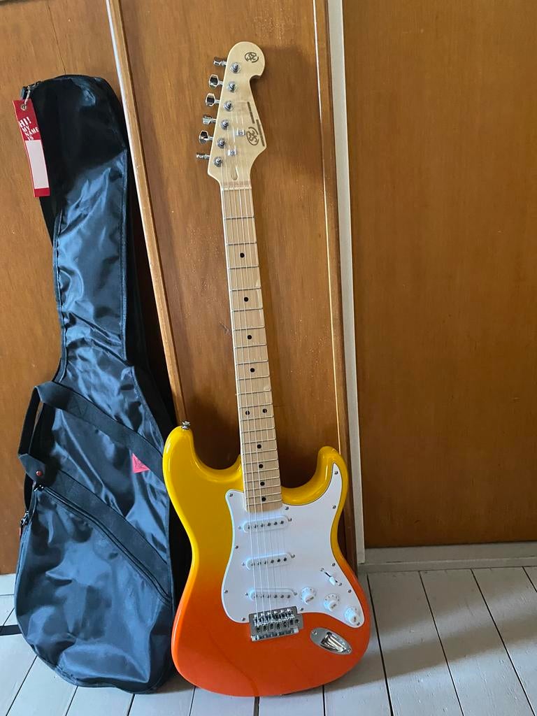 SX stratocaster, Muziek en Instrumenten, Snaarinstrumenten | Gitaren | Elektrisch, Ophalen, Zo goed als nieuw, Solid body, Overige merken