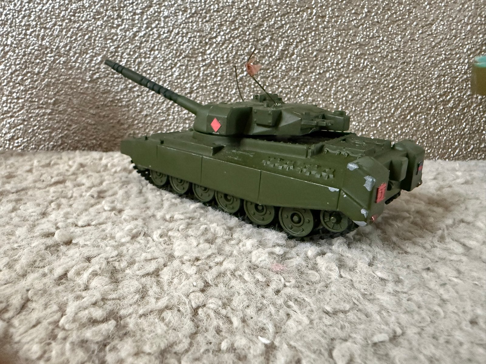 Corgi Chieftain Tank 903 - Vintage Model Tank, Overige merken, Gebruikt, Ophalen of Verzenden, Tank