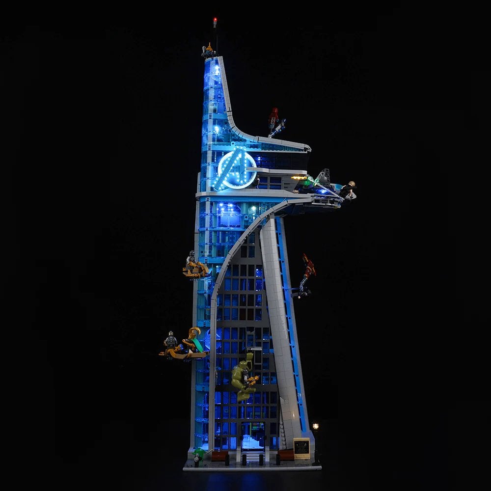 LED Verlichting voor 76269 Avengers Tower Nieuw, Ophalen of Verzenden, Nieuw, Overige merken