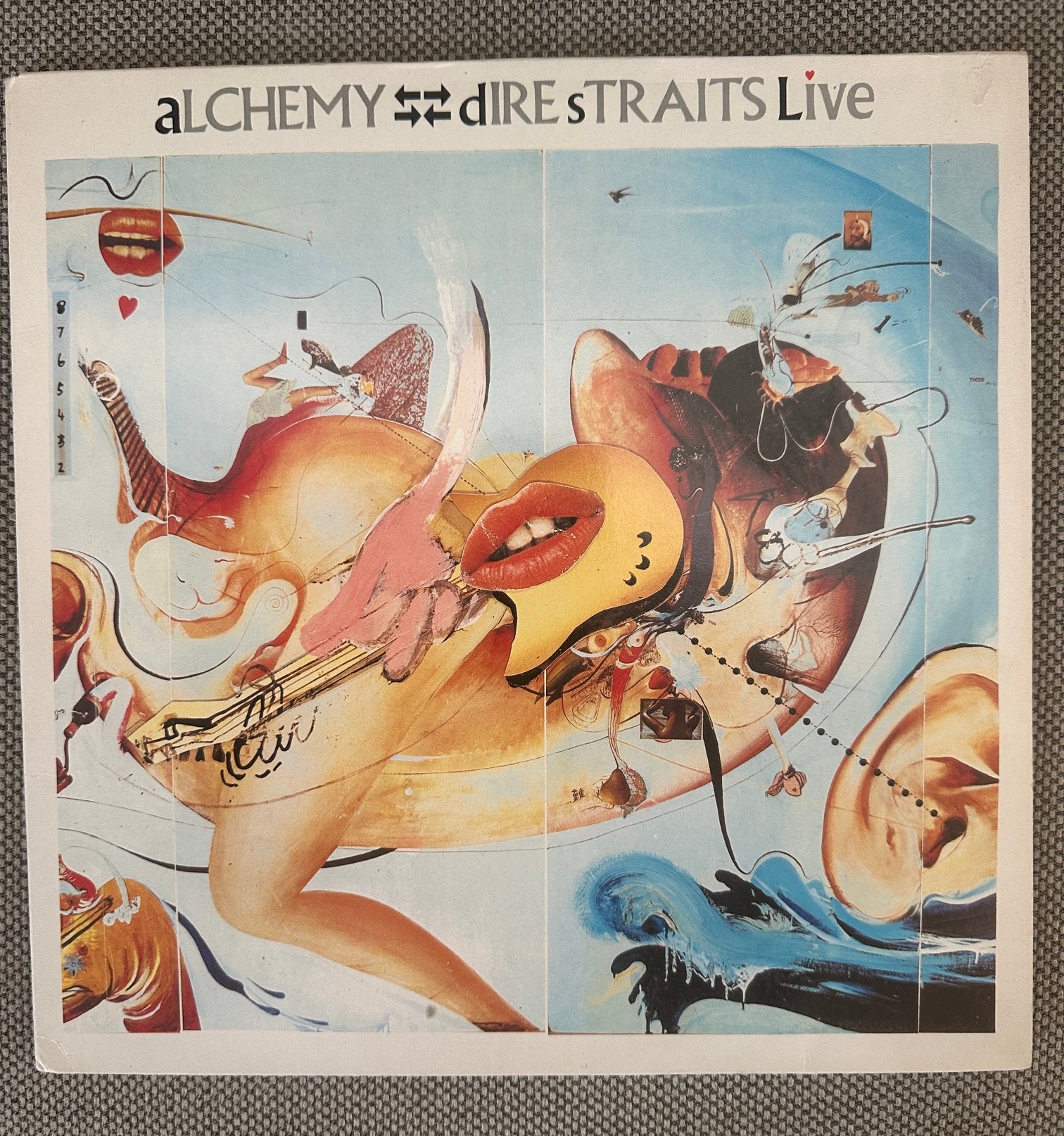 Dire Straits  Alchemy Dubbel live vinyl, Pop, Ophalen of Verzenden, 12 inch, Dubbel-LP