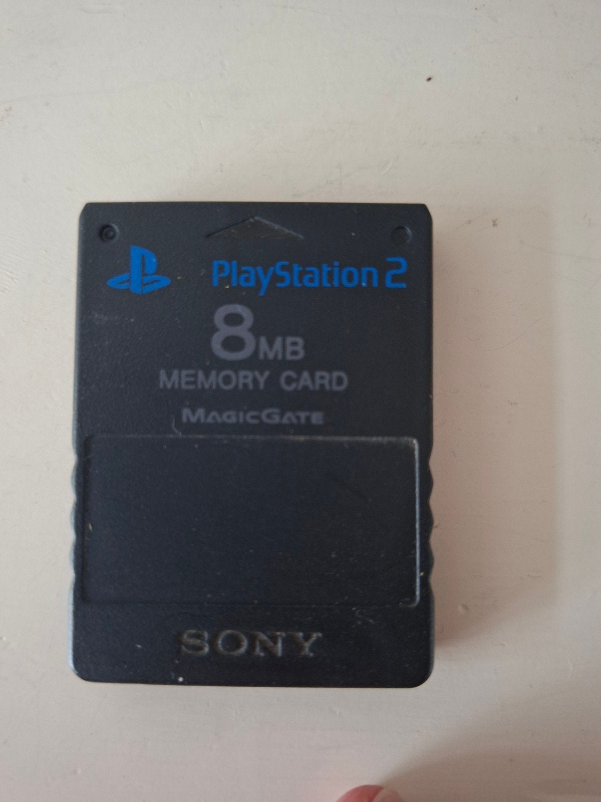 Sony PlayStation 2 8MB Memory Card, Ophalen of Verzenden, Gebruikt, Geheugenkaart, PlayStation 2