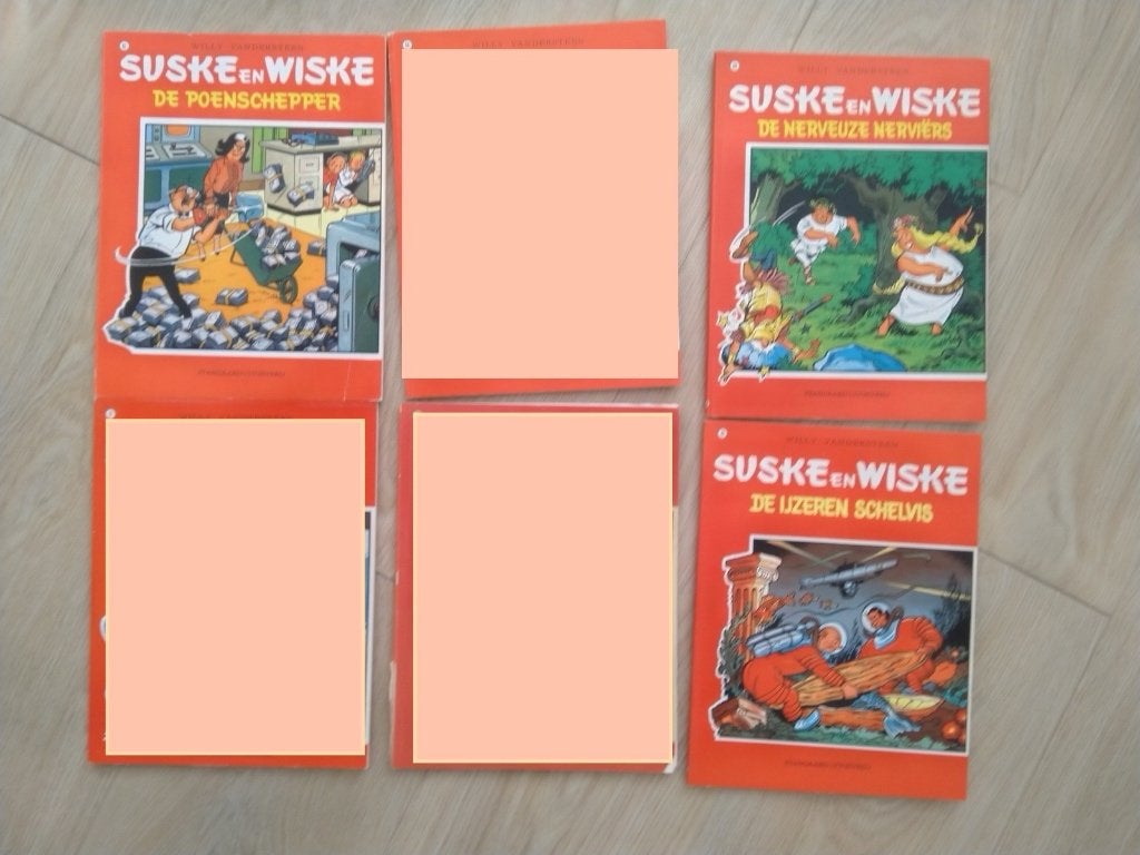 Suske en Wiske 44 stuks - Willy van der Steen, Meerdere stripboeken, Ophalen of Verzenden, Gelezen, Willy Vandersteen