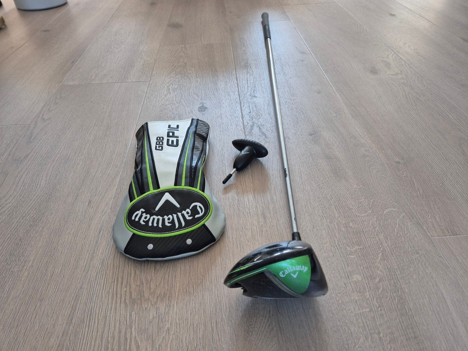 Callaway GBB Epic driver RH heren golfclub, Ophalen of Verzenden, Club, Callaway
