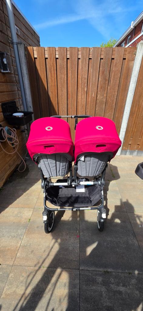 Bugaboo Donkey 2 Duowagen - Compleet en Flexibel, Ophalen of Verzenden, Gebruikt, Bugaboo, Duowagen