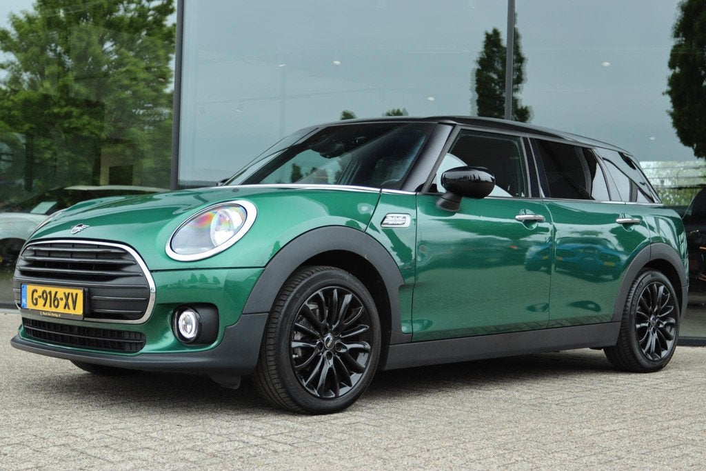 MINI MINI CLUBMAN 1.5 ONE D BUSINESS EDITION | NAVI | PDC |, Auto's, Mini, Voorwielaandrijving, Stof, Gebruikt, 116 pk