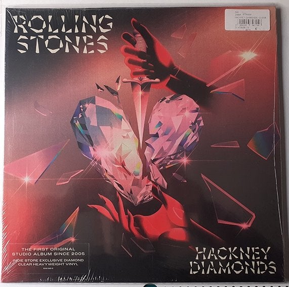Rolling Stones - Hackney Diamonds Nieuw in verpakking (2x), LP, Ophalen of Verzenden, 12 inch, Nieuw in verpakking