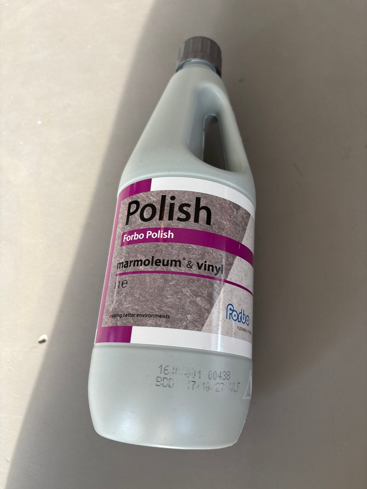Forbo Polish voor Marmoleum & Vinyl, Ophalen of Verzenden, Schoonmaakmiddel