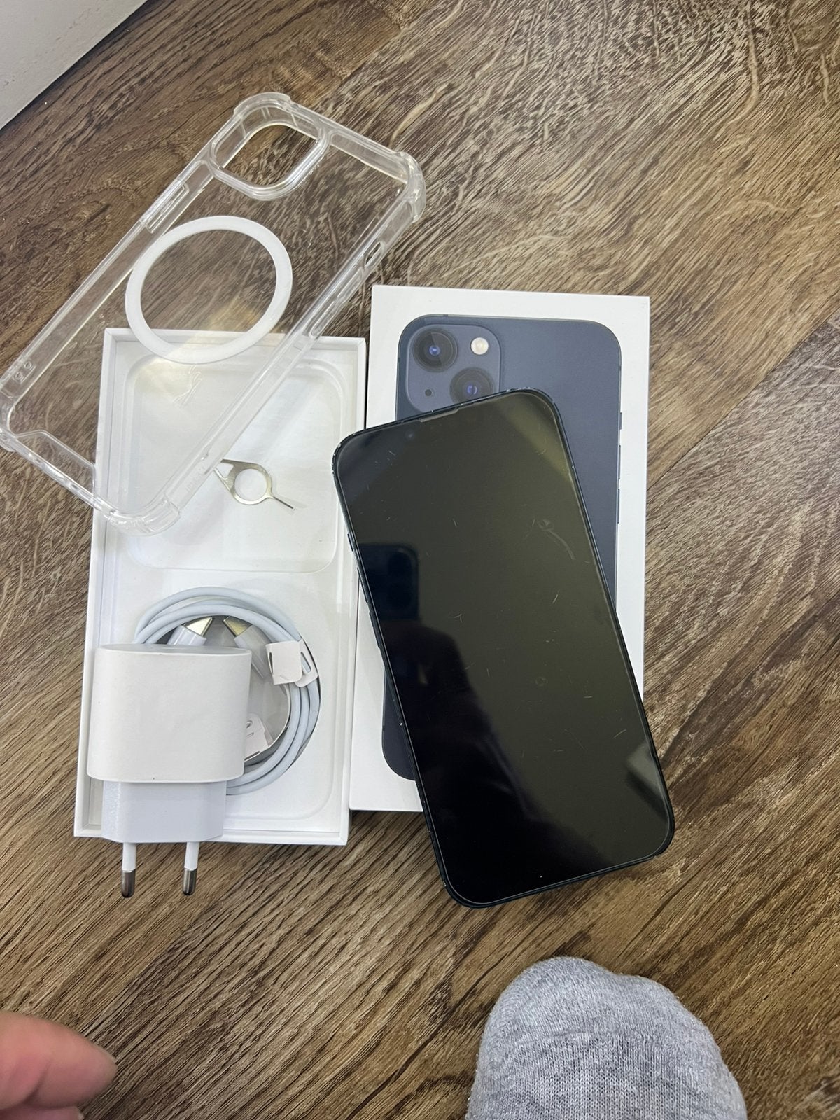 iPhone 14 128 gb batterij 88%, Zwart, 88 %, Ophalen of Verzenden, Zonder simlock