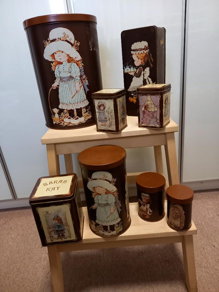 Sarah Kay Blikken (Holly Hobbie), Verzamelen, Retro, Overige typen, Ophalen of Verzenden