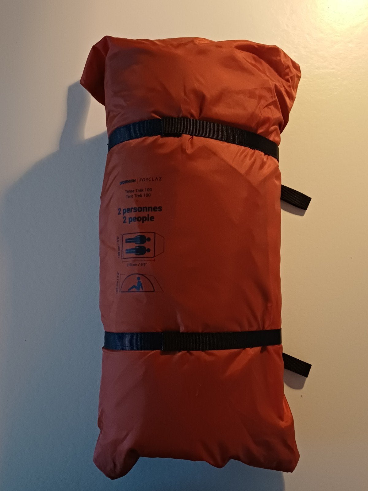 Forclaz Trek 100 Tent - 2 persoons, Ophalen of Verzenden, Zo goed als nieuw