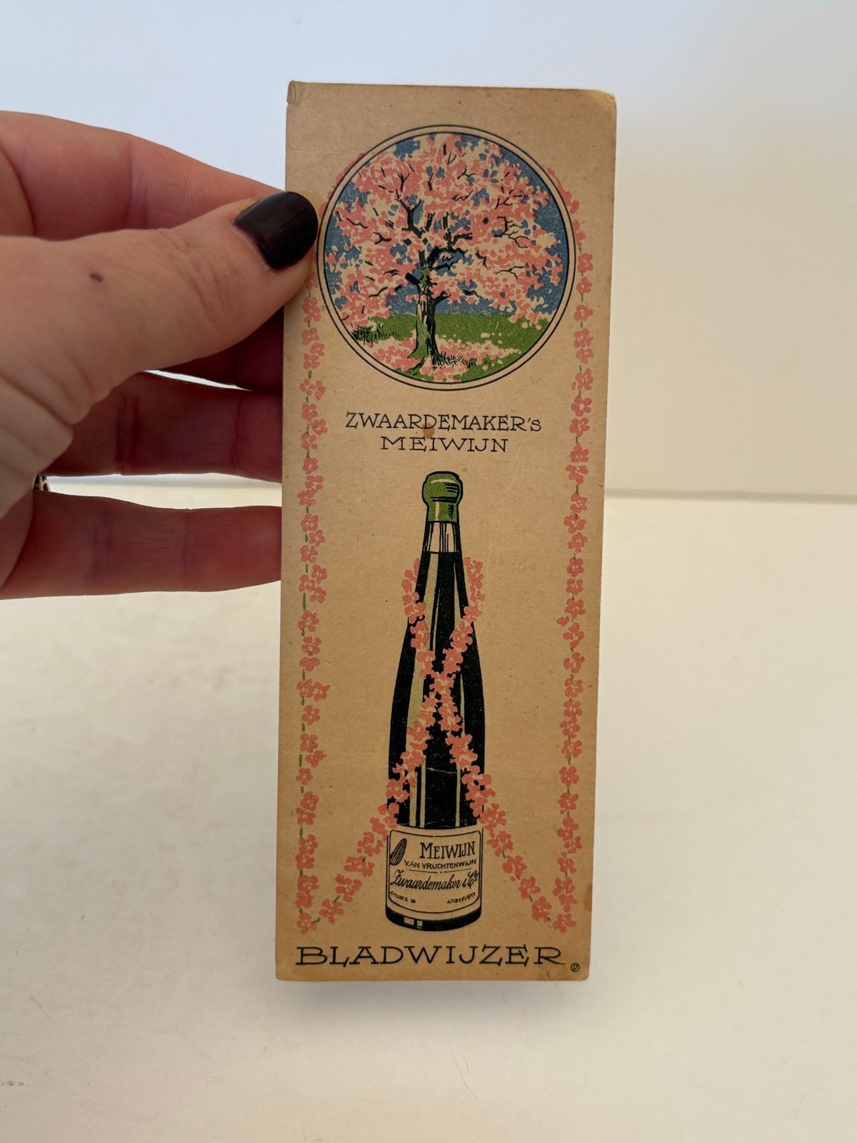 Collectie vintage boekenleggers, waaronder De Gruyter, Ophalen of Verzenden, Gebruikt, Reclame