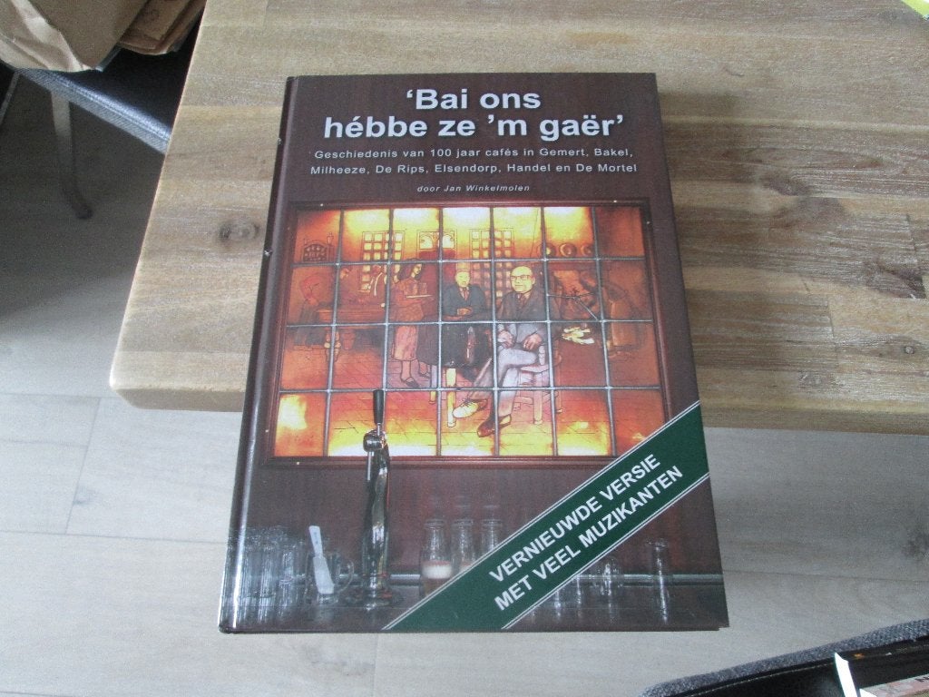 bai ons hébbe ze 'm gaër Gemert, Bakel, Milheeze, De Rips, Ophalen of Verzenden, Nieuw