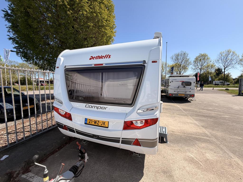 Dethleffs +Fietsrek+cassette+mover, Caravans en Kamperen, Standaardzit, Schokbreker, Bedrijf, Dethleffs