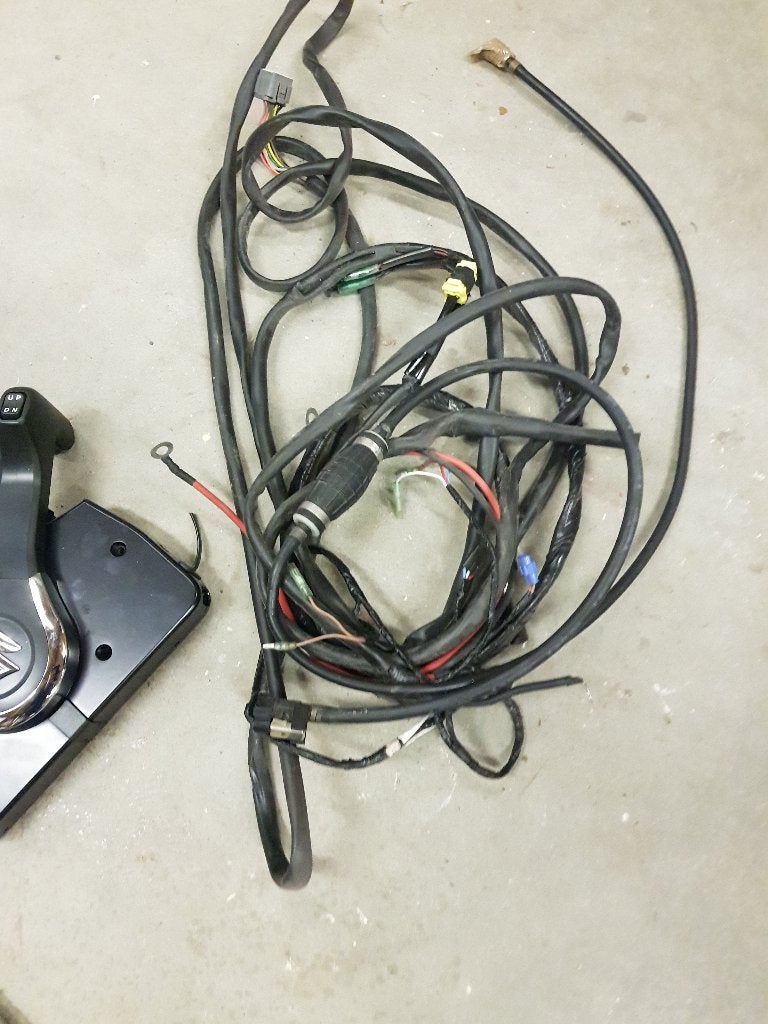 Suzuki DF15A Buitenboordmotor met afstandsbediening, 10 tot 30 pk, Gebruikt, Met afstandsbediening, Ophalen of Verzenden