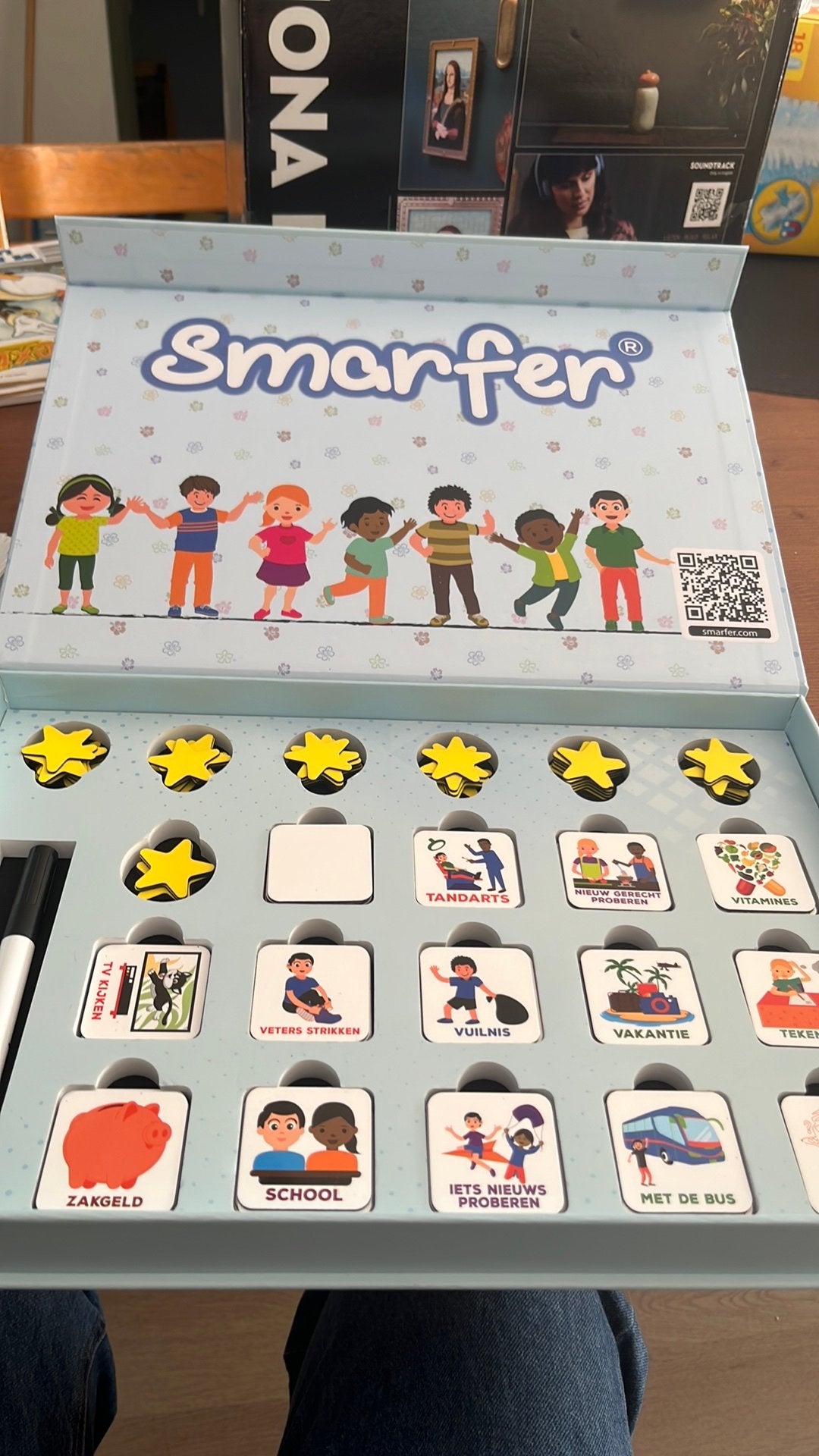Smarfer weekplanner, Ophalen of Verzenden, Zo goed als nieuw