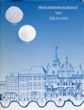 Hoogheemraadschap van Delfland 1289-1989., Ophalen of Verzenden, Zo goed als nieuw
