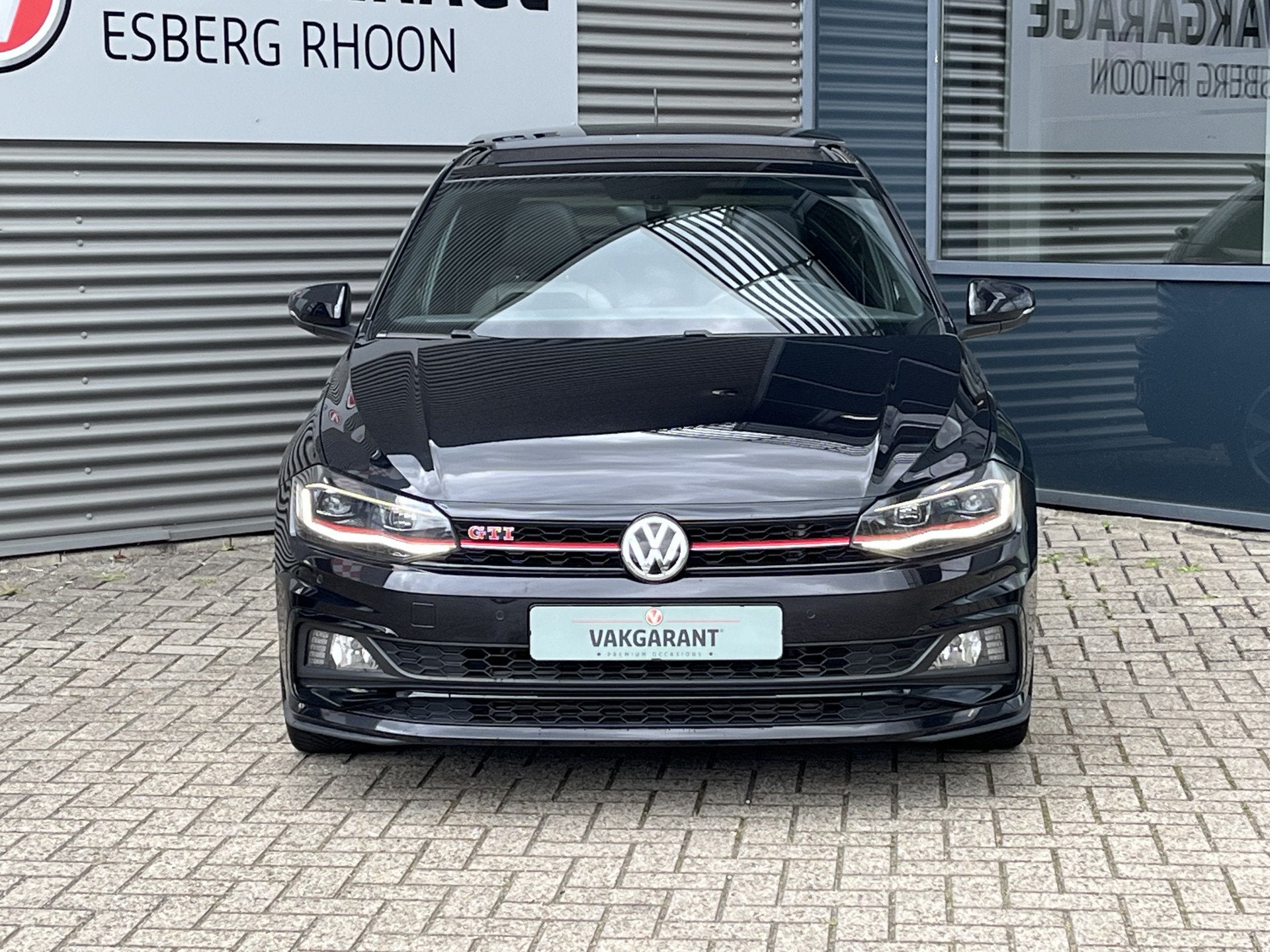 Volkswagen Polo 2.0 TSI GTI DSG,NAVI/CAM,SCHUIFDAK,BRESCIA, 12 maanden, 4 cilinders, Zwart, Grijs