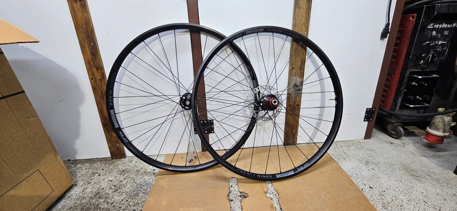 XLC WS-M06 29" Boost MTB wielswt + remschijven, Wiel, Nieuw, Ophalen of Verzenden, Aluminium