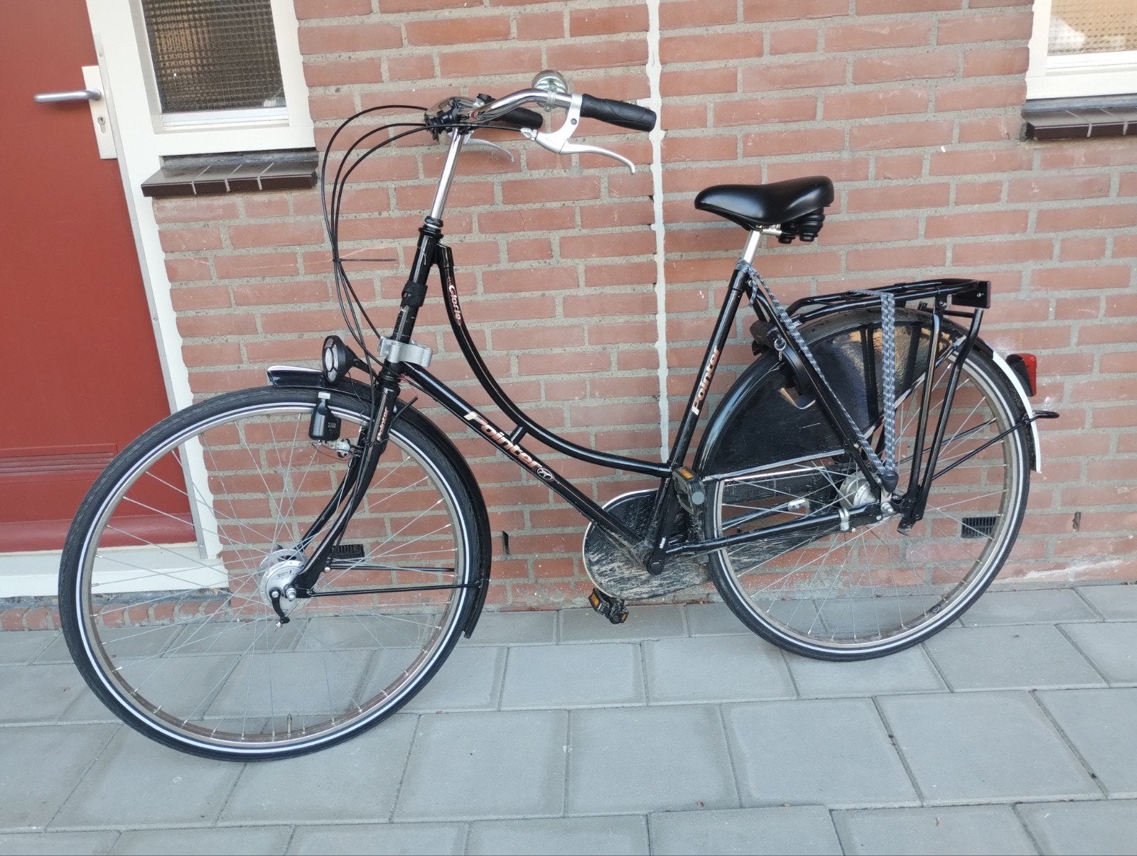 Pointer Glorie Damesfiets met 3 versnellingen, Terugtraprem, Gebruikt, Versnellingen, 50 tot 53 cm