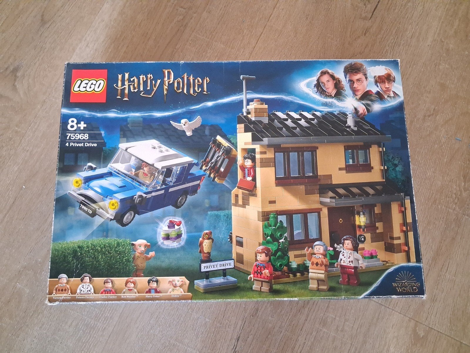 LEGO Harry Potter Ligusterlaan 4 (75968) - Zo goed als nieuw, Ophalen of Verzenden, Zo goed als nieuw
