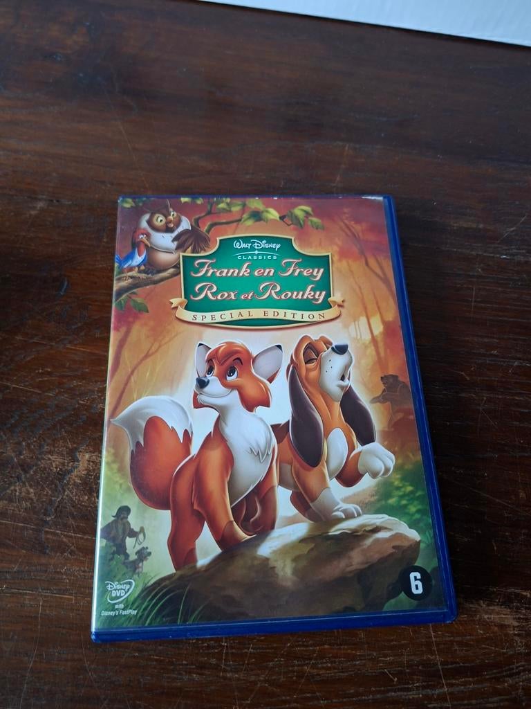 Walt Disney Classics Frank en Frey Rox et Rouky DVD, Ophalen of Verzenden