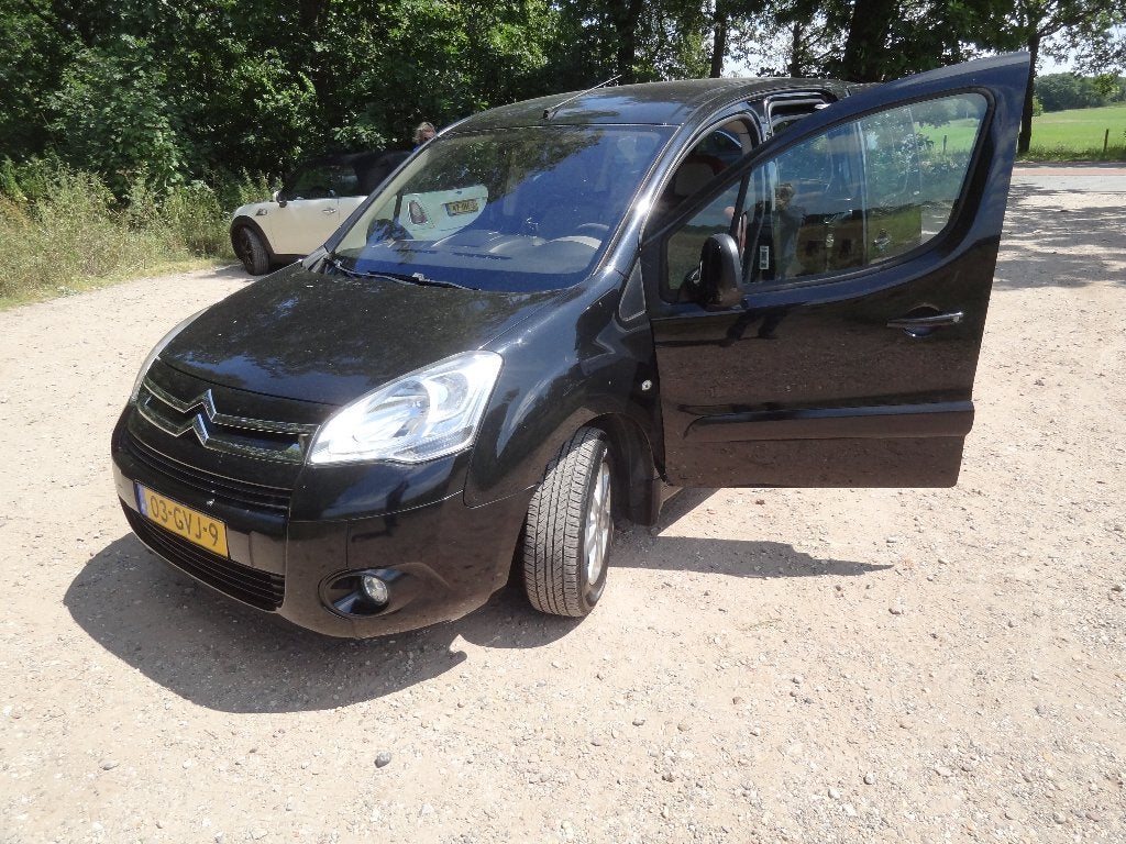 Citroën Berlingo 1.6 16V 2008 Zwart LPG, Auto's, Citroën, Particulier, Berlingo, LPG, D, MPV, Handgeschakeld, Origineel Nederlands