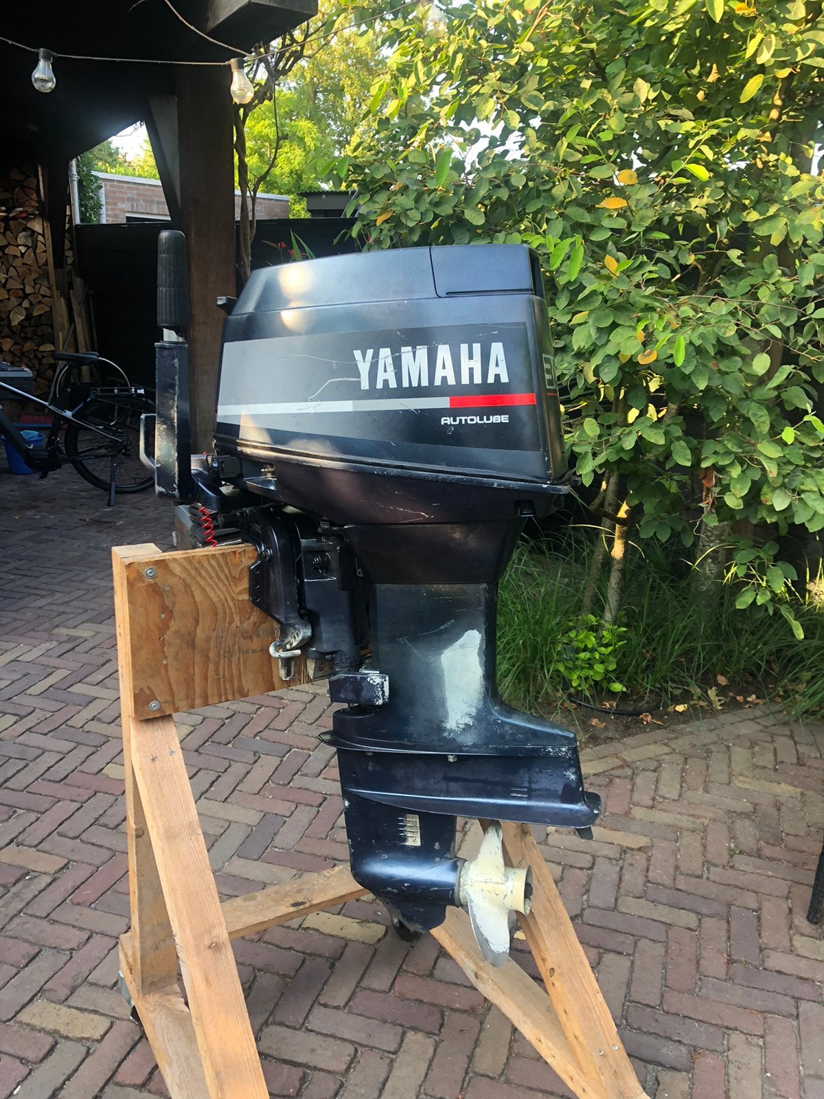 Yamaha 30pk autolube kortstaart, Ophalen of Verzenden, Zo goed als nieuw, Benzine, 30 pk of meer