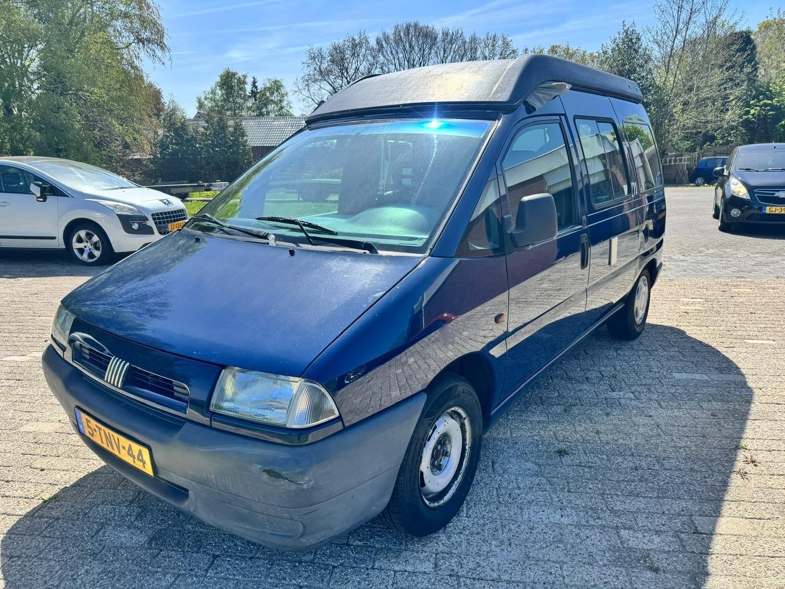 Fiat Scudo Camper | APK TOT 4-4-27, Caravans en Kamperen, Airbags, Dakluik, Tot en met 2, Particulier