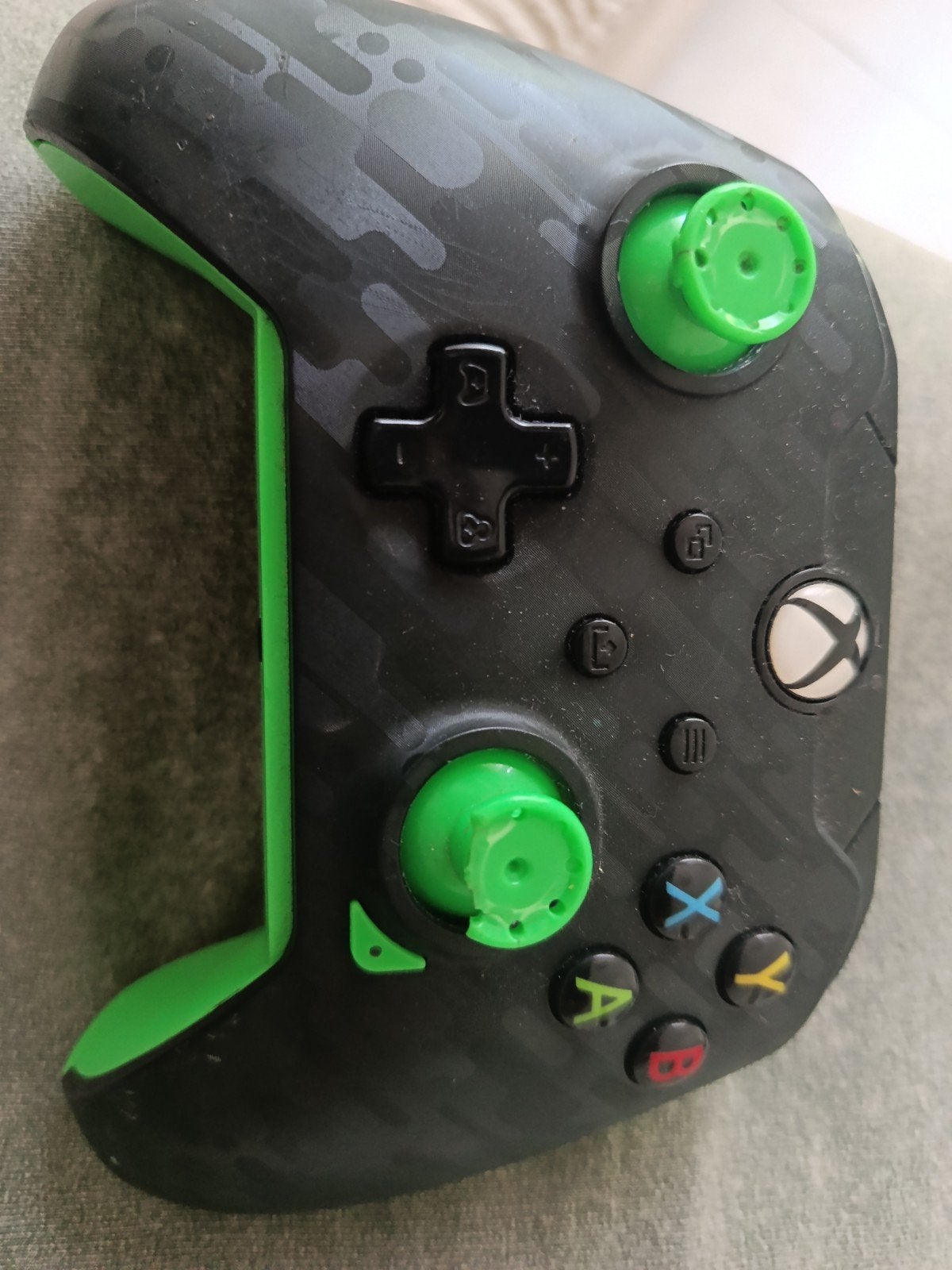Xbox controller wired, Ophalen of Verzenden, Zo goed als nieuw, Controller, Xbox Original