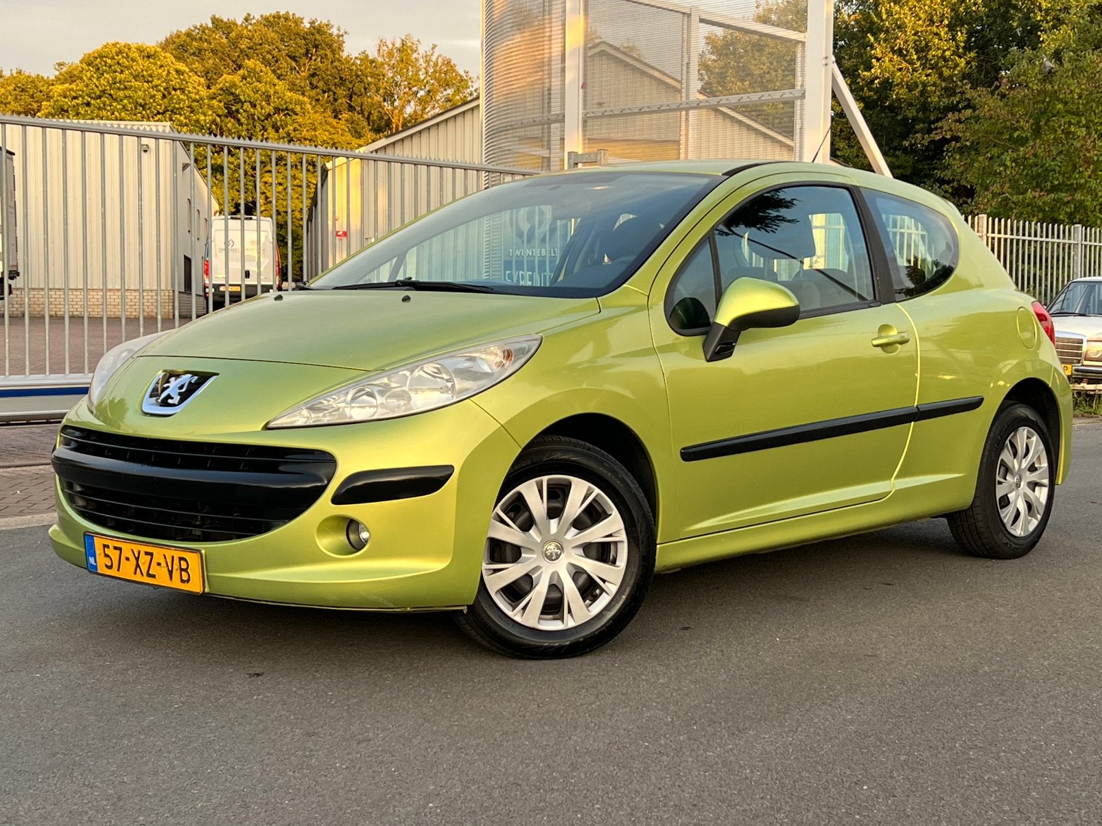 Peugeot 207 1.4 Cool ‘n blue APK | AIRCO | TREKHAAK, Voorwielaandrijving, Stof, 1360 cc, 4 cilinders