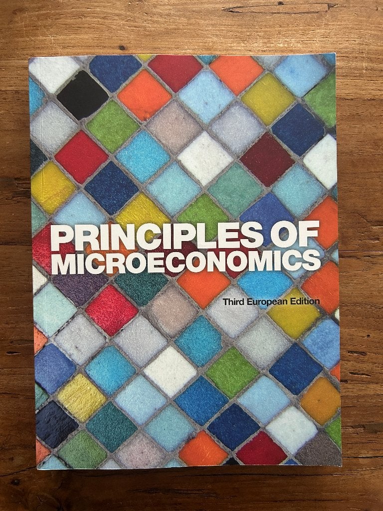 Principles of Microeconomics [3rd Edition], Gelezen, Ophalen of Verzenden, WO, Mc Graw Hill