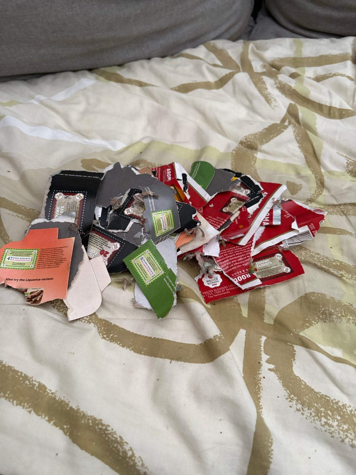 Douwe Egberts Waardepunten (diverse aantallen), Ophalen of Verzenden, Gebruikt