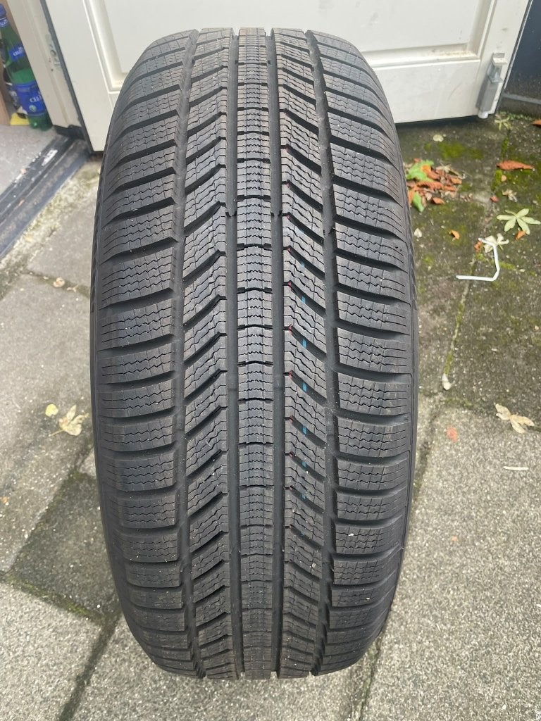 Continental WinterContact TS 870 P 235/55 R19, Auto-onderdelen, Gebruikt, Winterbanden, 235 mm, Band(en)
