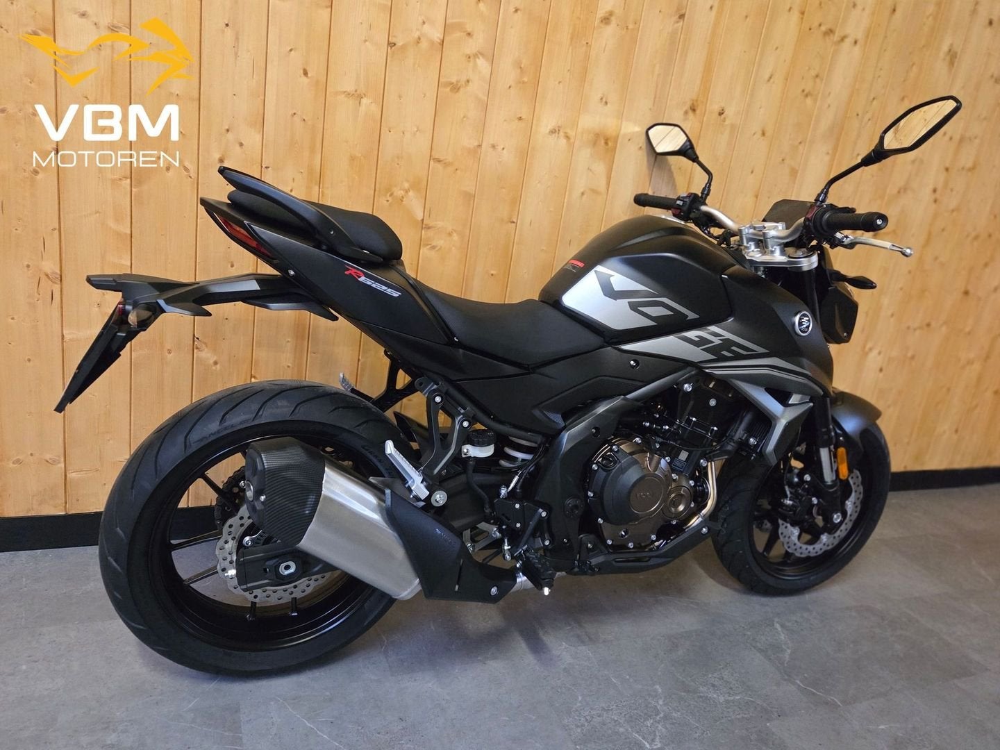 Voge R 625 R625 R-625 5 jaar garantie!, 2 cilinders, 581 cc, Bedrijf, Onbekend